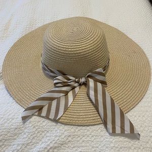 Loft Straw Sun Hat